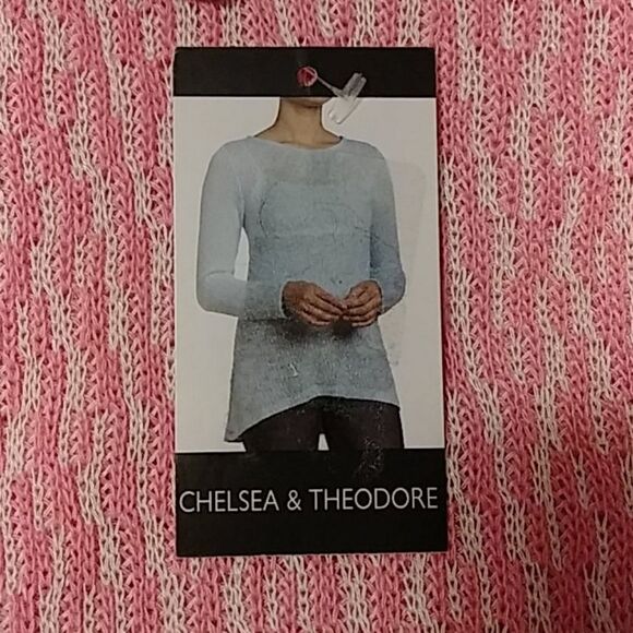 Chelsea & Theodore Pink Shirt Size XL - Picture 5 of 7